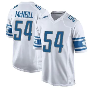 Lids Alim McNeill Detroit Lions Nike Game Jersey - Blue