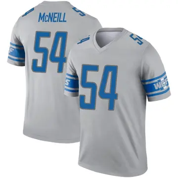 Lids Alim McNeill Detroit Lions Nike Game Jersey - Blue