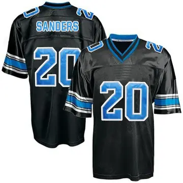 black and blue lions jersey