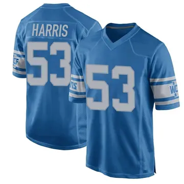 Top-selling Item] Charles Harris 53 Detroit Lions White Vapor Limited 3D  Unisex Jersey