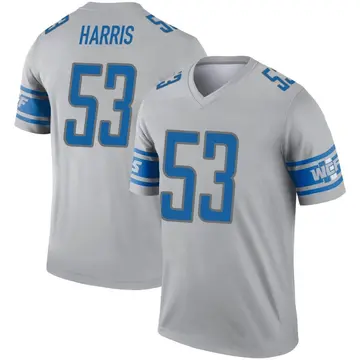 Top-selling Item] Charles Harris 53 Detroit Lions White Vapor