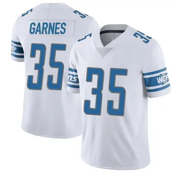 Men's Chelen Garnes Detroit Lions Limited White Vapor Untouchable Jersey