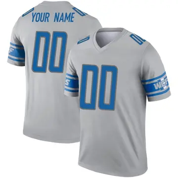 Detroit Lions NFL 3D Personalized Baseball Jersey FV1020811 - FavoJewelry  in 2023