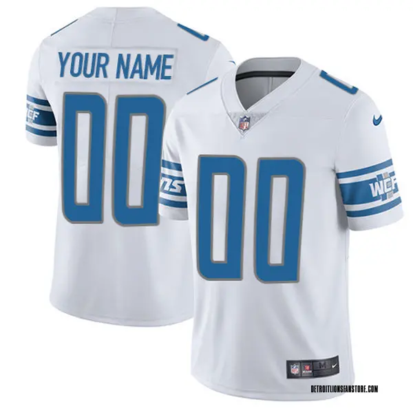 Detroit Lions Limited White Jersey 