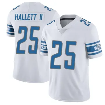 Men's Erick Hallett II Detroit Lions Limited White Vapor Untouchable Jersey