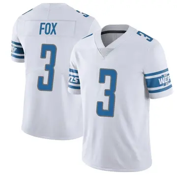 Quinton Bohanna Men's Nike Gray Detroit Lions Alternate Custom Game Jersey Size: Extra Large