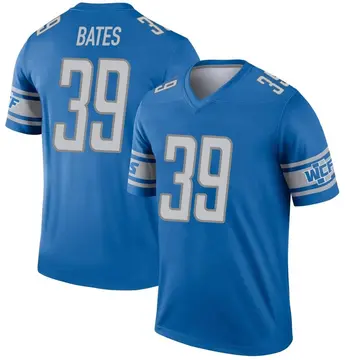 Men's Jake Bates Detroit Lions Legend Blue Jersey