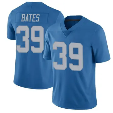 Men's Jake Bates Detroit Lions Limited Blue Throwback Vapor Untouchable Jersey