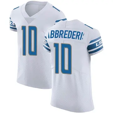 Jared Abbrederis Detroit Lions Women's Gray by Retro Tri-Blend V