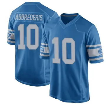 Jared Abbrederis Detroit Lions Youth Legend Gray Color Rush T-Shirt