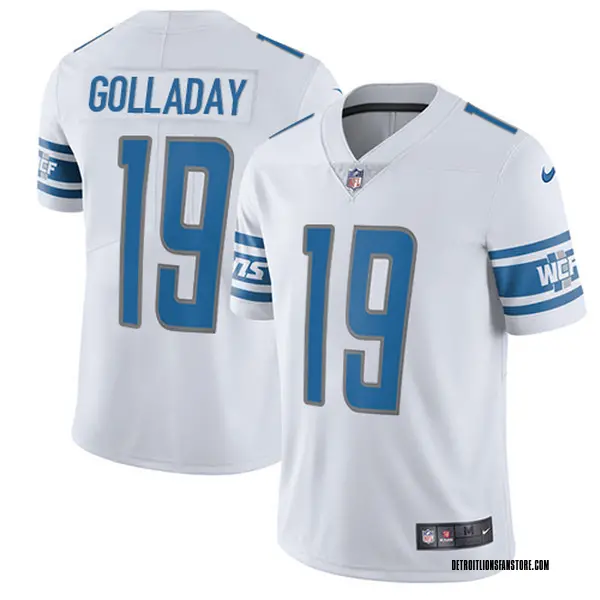 white detroit lions jersey