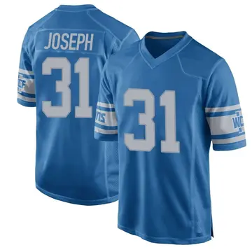 KERBY JOSEPH Signed Detroit Lions Grey Football Jersey JSA COA – Forever  Young Sports Cards