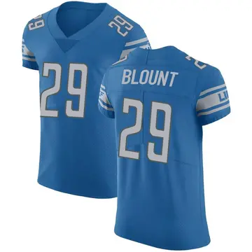 LeGarrette Blount Signed New England Custom Navy Blue Jersey – Radtke Sports