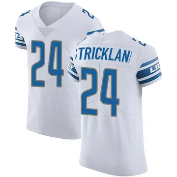 Men's Loren Strickland Detroit Lions Elite White Vapor Untouchable Jersey