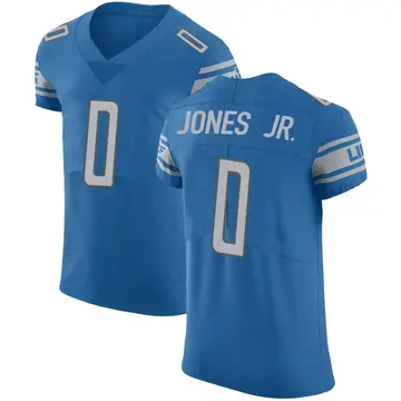 Men's Marvin Jones Jr. Detroit Lions Elite Blue Team Color Vapor Untouchable Jersey