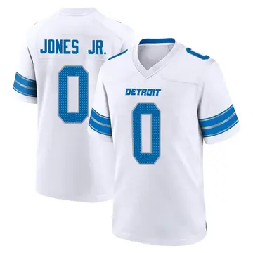 Men's Marvin Jones Jr. Detroit Lions Game White 2nd Jersey