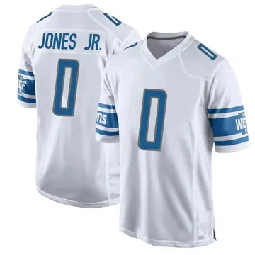 Men's Marvin Jones Jr. Detroit Lions Game White Jersey