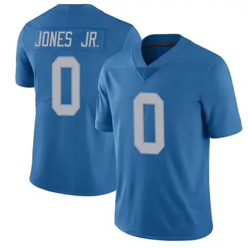 Men's Marvin Jones Jr. Detroit Lions Limited Blue Throwback Vapor Untouchable Jersey