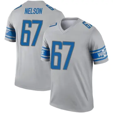 Detroit Lions - Matt Nelson NFL Jersey :: FansMania