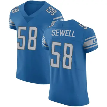 Nike Amon-Ra St. Brown Detroit Lions Elite Blue Team Color Vapor  Untouchable Jersey - Men's