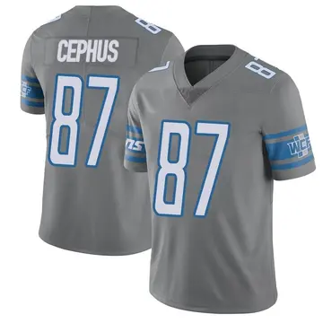 Detroit Lions Quintez Cephus White Blue City Edition Vapor Limited Jersey -  Dingeas