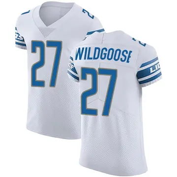 Men's Rachad Wildgoose Detroit Lions Elite White Vapor Untouchable Jersey