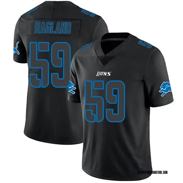 lions black jersey