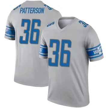 Nike Riley Patterson Detroit Lions Limited White Vapor Untouchable