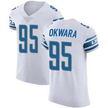 Women's Nike Quinton Bohanna Blue Detroit Lions Team Game Jersey