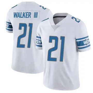 Youth Detroit Lions #47 Tracy Walker Blue Player 2018 Draft Jersey