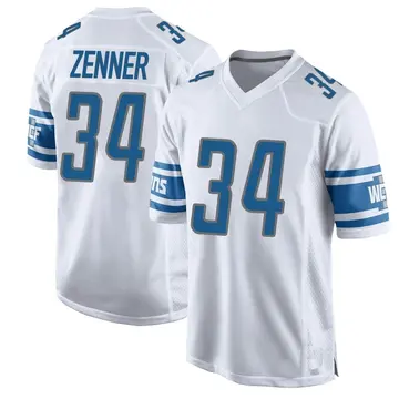 Zach Zenner Detroit Lions Nfl Pro Line Team Color Player Jersey - Blue -  Bluefink