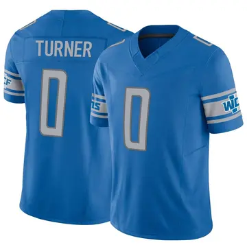 Men's Zeke Turner Detroit Lions Limited Blue Vapor F.U.S.E. Jersey