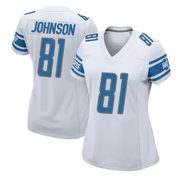 Youth Detroit Lions Calvin Johnson Gray Legend Inverted Jersey By