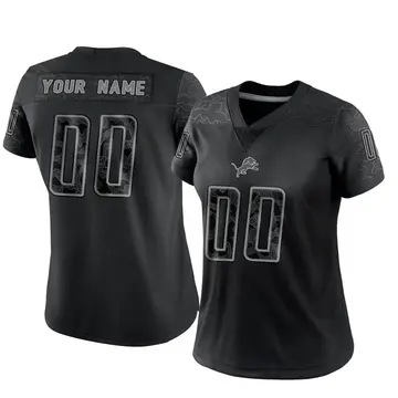 Detroit Lions NFL Personalized Name Baseball Jersey Shirt FVJ - FavoJewelry  in 2023