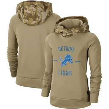 Men's Detroit Tigers Salute To Service KO Performance Hoodie - Olive