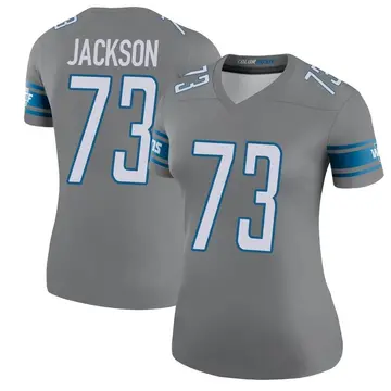 Lids T.J. Hockenson Detroit Lions Nike Atmosphere Fashion Game Jersey -  Gray