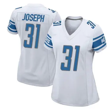 Detroit Lions Kerby Joseph 31 White Vapor Limited Jersey - Bluefink