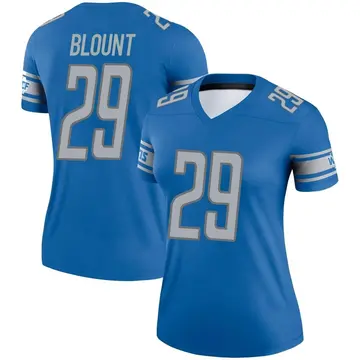 LeGarrette Blount Signed New England Custom Navy Blue Jersey – Radtke Sports