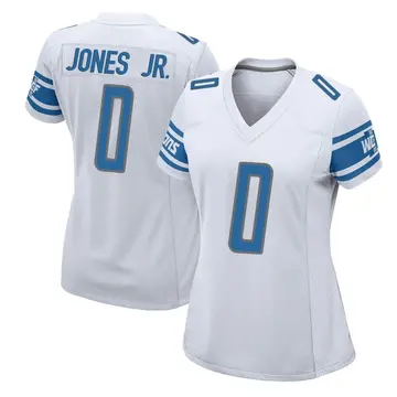 Women's Marvin Jones Jr. Detroit Lions Game White Jersey