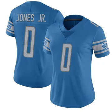 Women's Marvin Jones Jr. Detroit Lions Limited Blue Team Color Vapor Untouchable Jersey