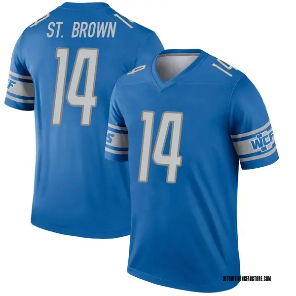 NFL_Jerseys Jersey Detroit''Lions'' Football mon-Ra St. Brown Jared Goff  Jameson Williams Aidan Hutchinson Vapor Untouchable Color Rush Youth''nfl 